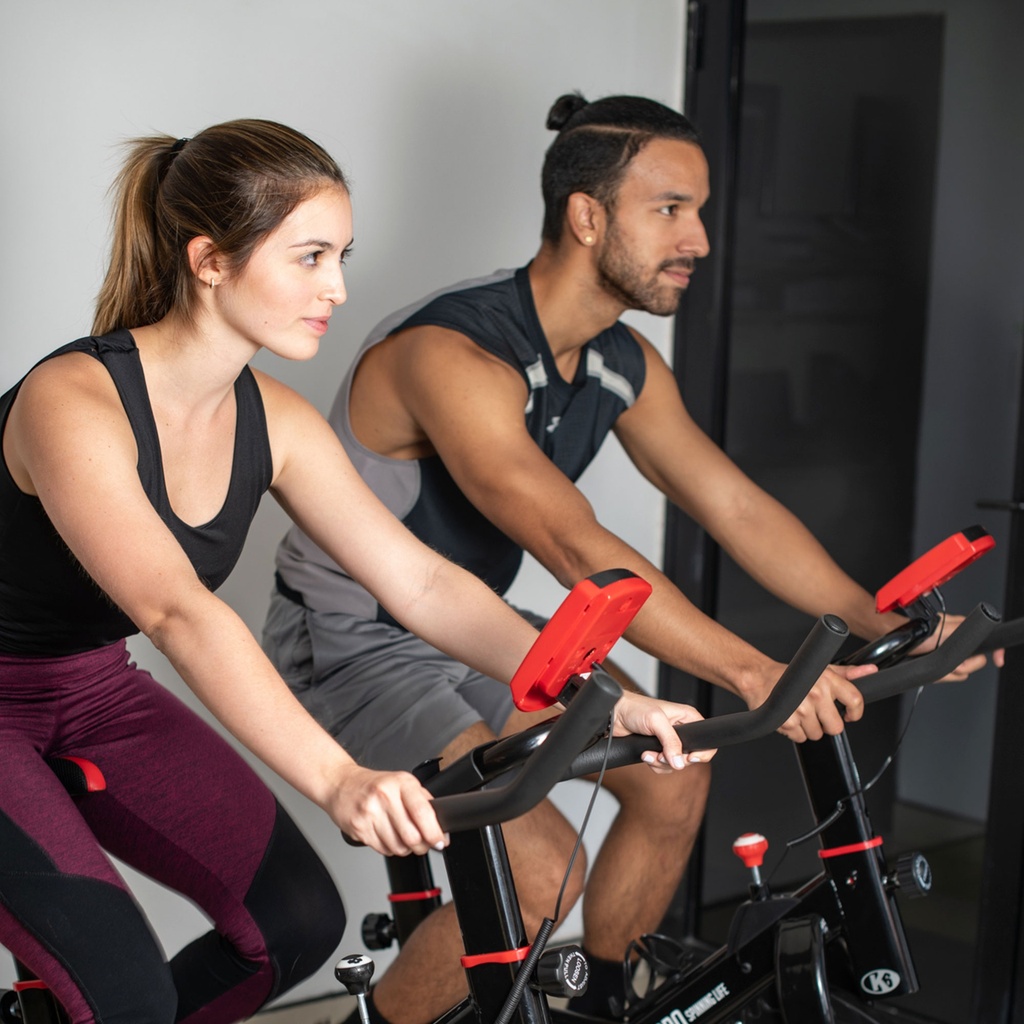 Bicicleta de Spinning Alkaios 3 K6 18 kg