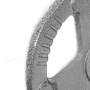 Disco de pesas standard hierro K6 1.25 kg