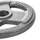 Disco de pesas standard hierro K6 1.25 kg