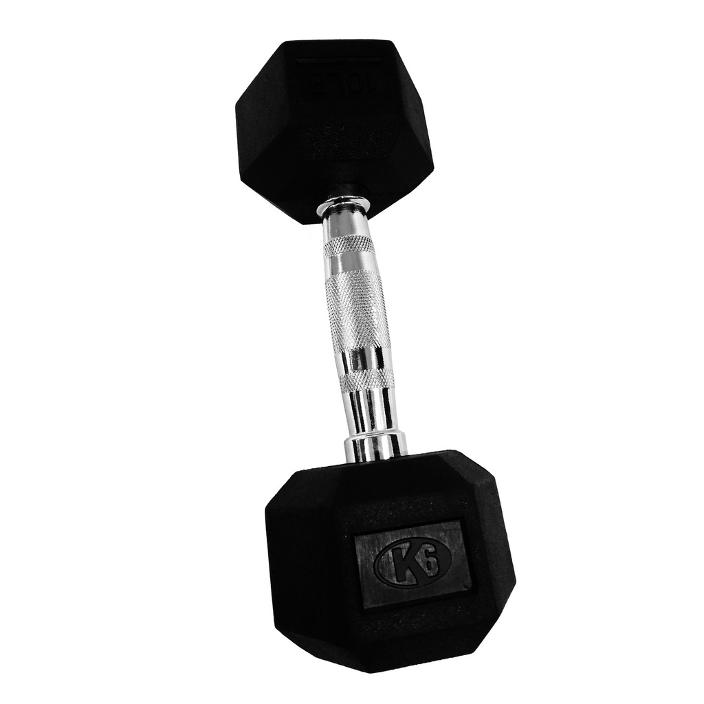Mancuerna Hex Encauchetada (30 lb)