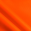 Loneta de Poliéster Naranja Fluorescente 210D - 115G/M Rollo 50mt