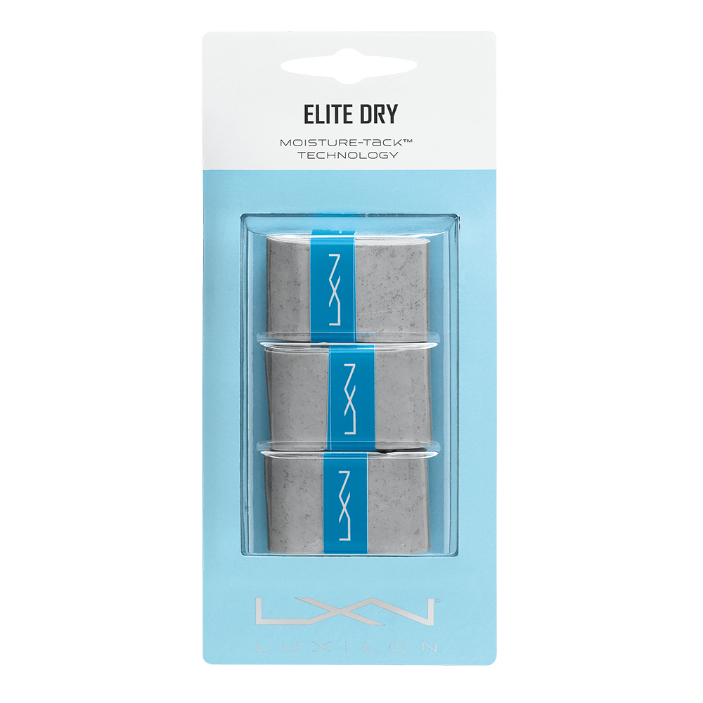 Overgrip Wilson Luxilon p/Raqueta de Tenis Elite Dry 3 Pcs (Z4707-3)