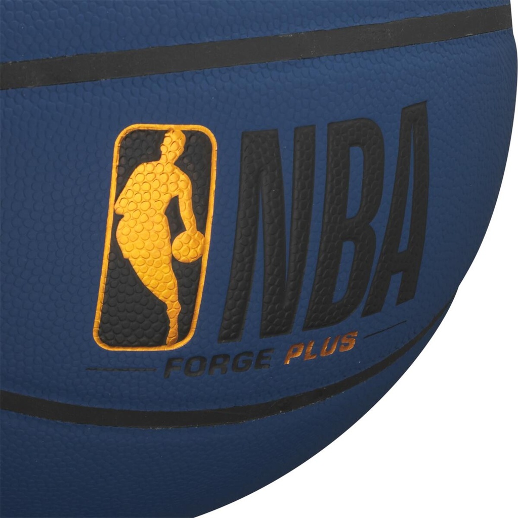 Balon de Basket Wilson NBA Forge Plus  Deep Navy NO.7