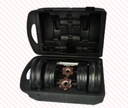 Set de Mancuerna Multiagarre K6 Goma 10 kg
