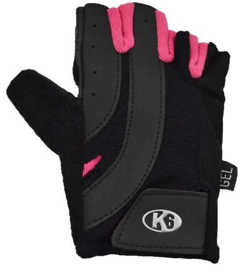 Guantes para Pesas K6 sin muñequera Energetic