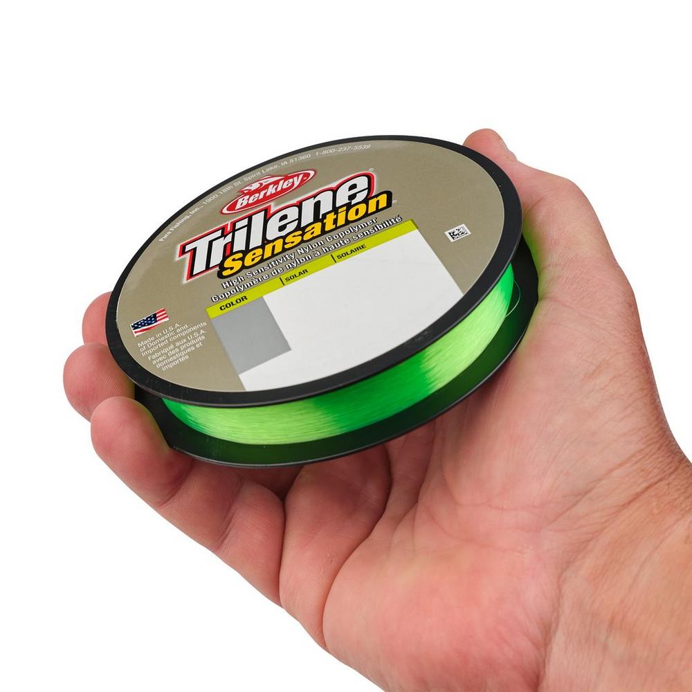 Berkley Nylon Trilene Sensation 17Lb 330Yd Grn 