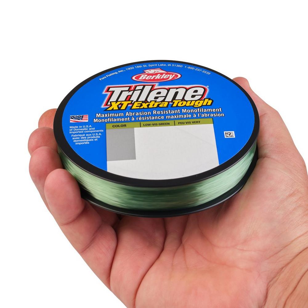 Berkley Nylon Trilene Xt 17Lb 300Yd Grn