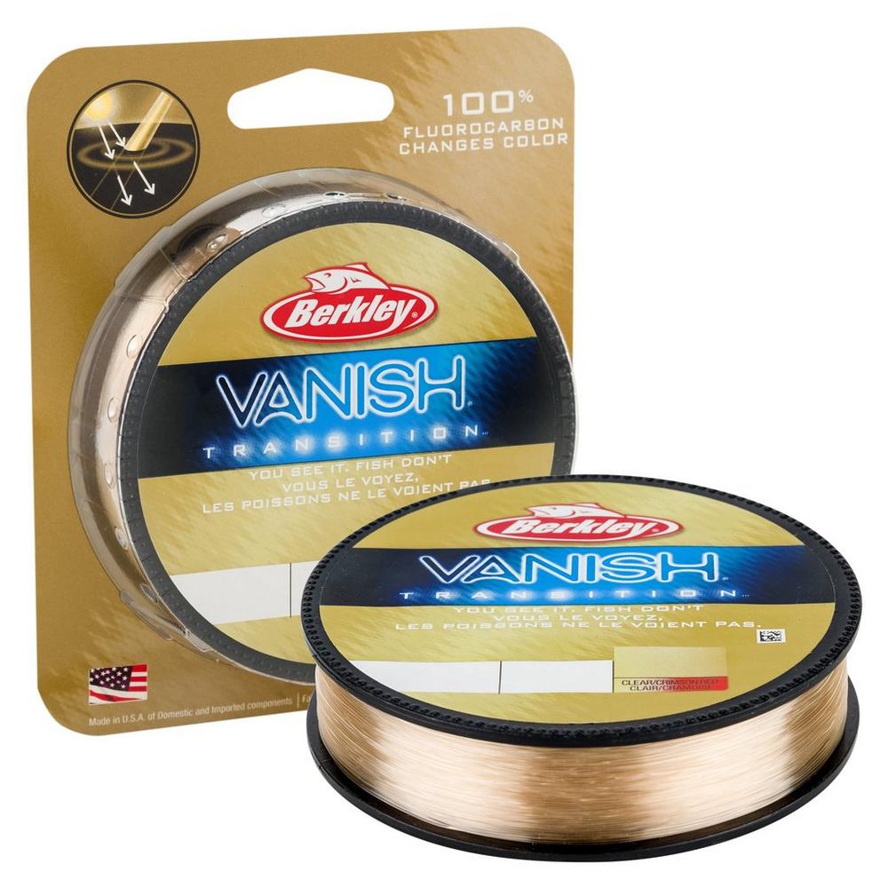 Berkley Nylon Vanish Transition 12Lbs 250Yds Clr/Red