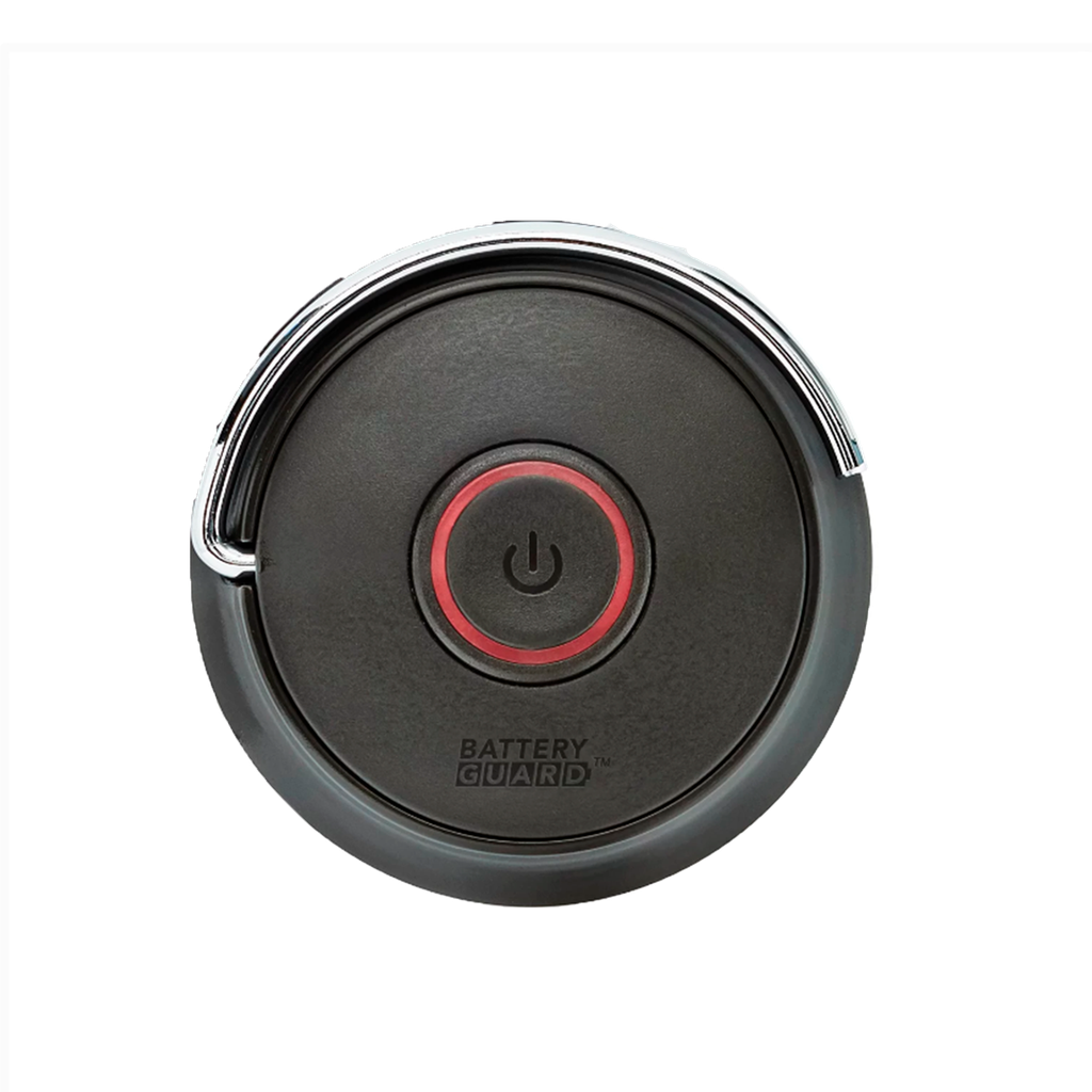 Mini linterna LED de 200 lúmenes Coleman BatteryGuard™ Negro
