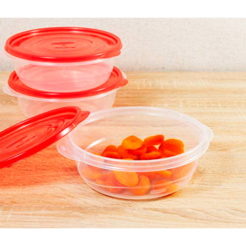 Set de 3 Recipientes con tapa (1,18 L) TakeAlongs Rubbermaid