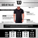 Camiseta Wilson Ultra Light Cuello Redondo Caballero 59034 Negro