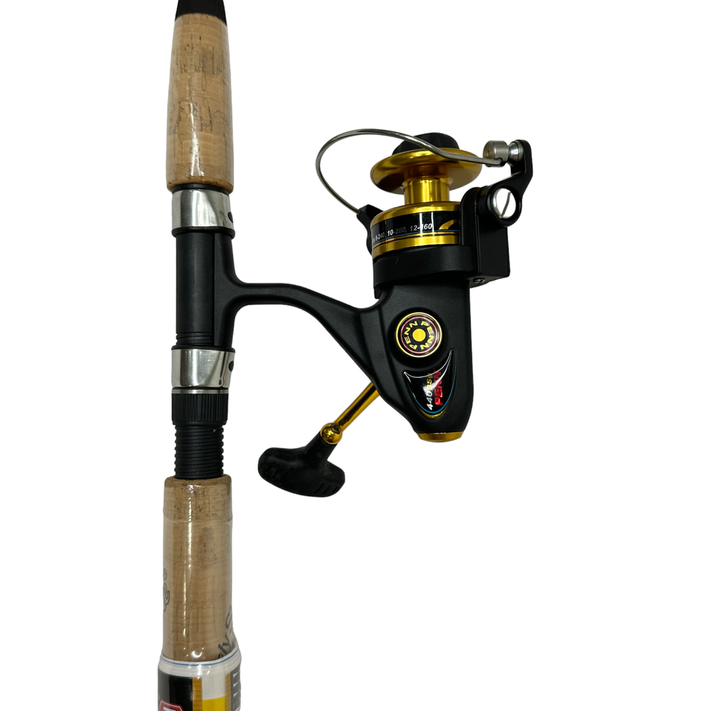 Combo spinning Penn Spinfisher 550Ssg 6'6'' (1 pza) (1151692)