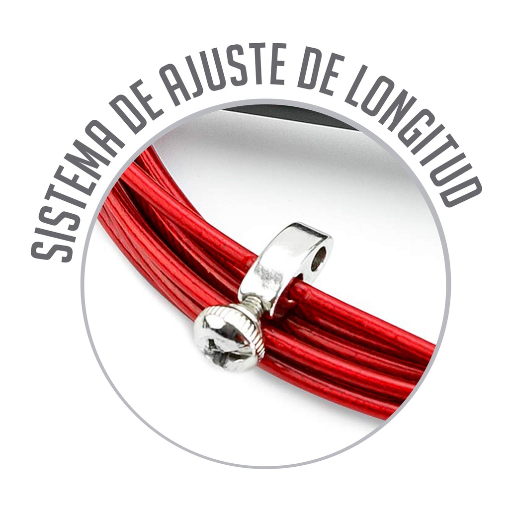 Cuerda Para Saltar K6 Apolo V Ajustable