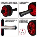 Ejercitador de Abdominales K6 de Doble Rueda