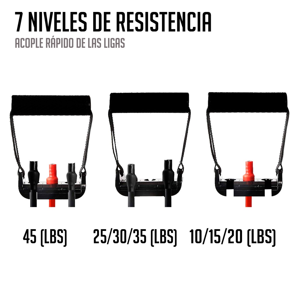 Set de 3 Ligas K6