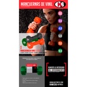 Mancuerna de Vinil K6 9Lb