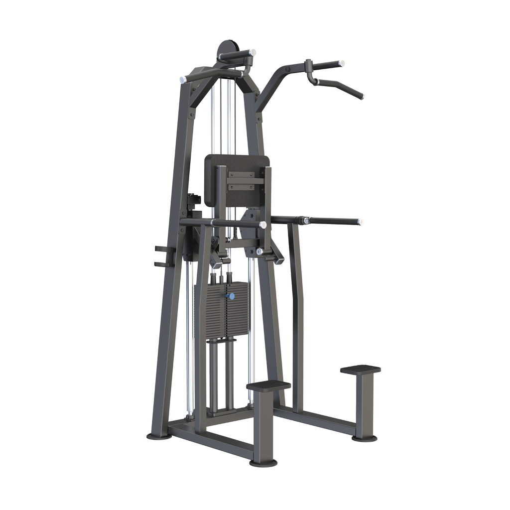 Máquina de Paralelas Asistidas K6 Professional Evolve