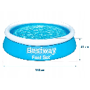 Set de Piscina Inflable Redonda Fast Set 1.83m x 51cm