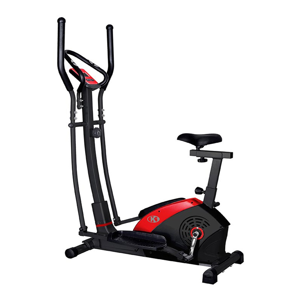 Bicicleta Elíptica Magnética K6 Zeus 2+ con sillin
