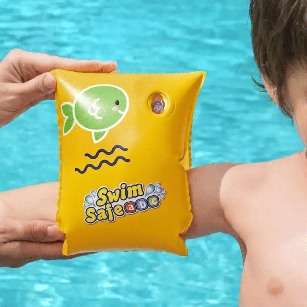 Flotadores Infantiles de Brazos Bestway Swim Safe WonderSplash 25cm x 15cm