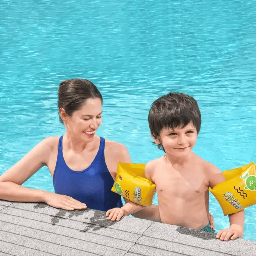 Flotadores Infantiles de Brazos Bestway Swim Safe WonderSplash 25cm x 15cm