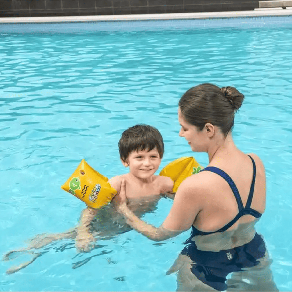 Flotadores Infantiles de Brazos Bestway Swim Safe WonderSplash 25cm x 15cm
