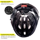 Casco de Bicicleta para Adultos BKS MTB H360 (Negro-Gris)