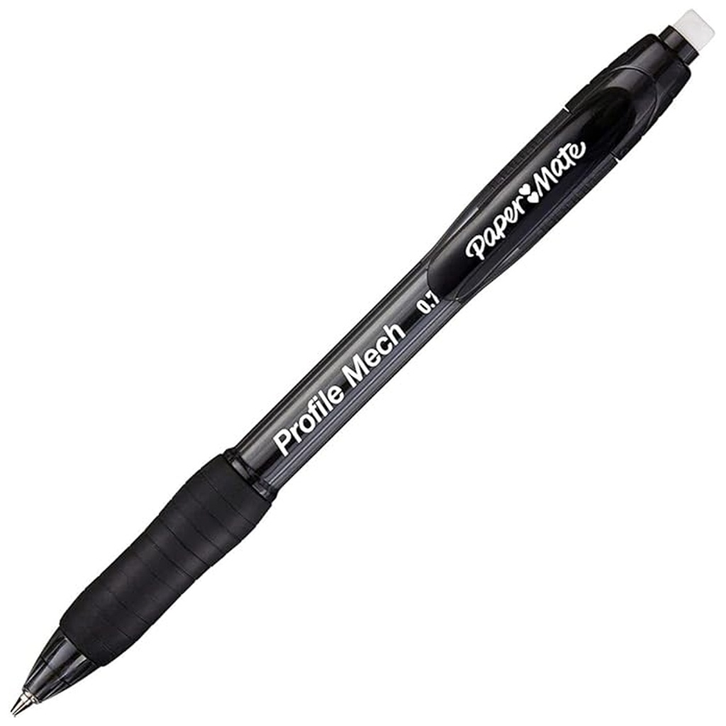 Portaminas Paper Mate 0.7mm Profile Con Set de Borradores y Minas 