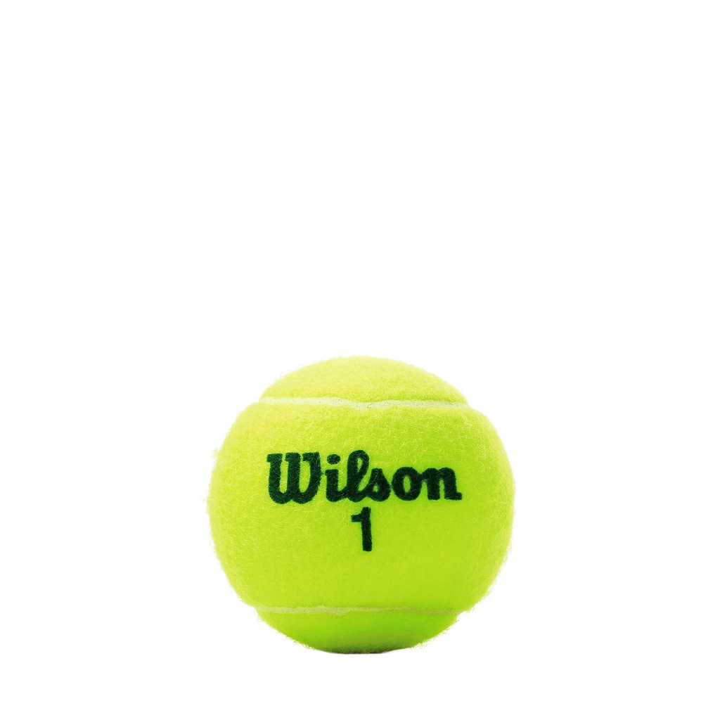 Combo Pelotas de Tenis Transicion Wilson Punto Verde 3P X 3T
