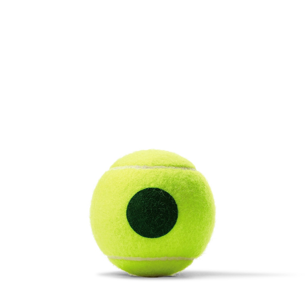 Combo Pelotas de Tenis Transicion Wilson Punto Verde 3P X 3T