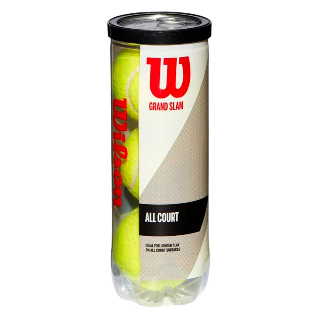 Combo Pelotas de Tenis Wilson Grand Slam Tarro 3P X 4T