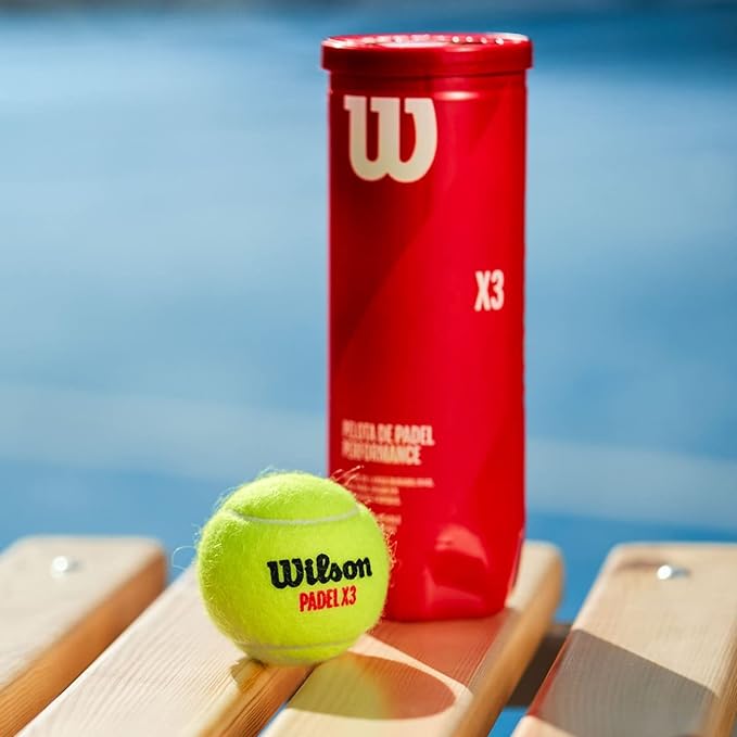 Combo de Pelotas de Padel Wilson Tarro 3P X 12T