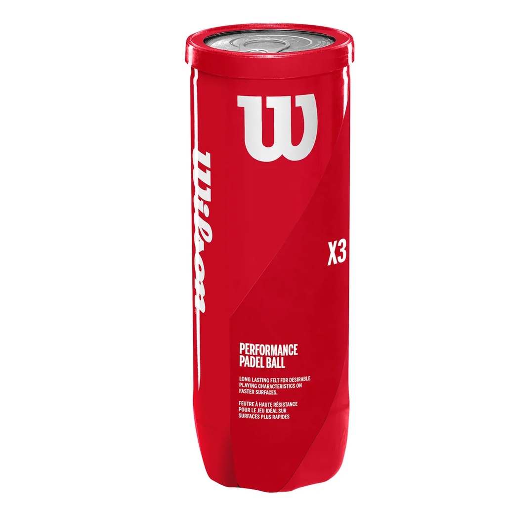 Combo de Pelotas de Padel Wilson Tarro 3P X 24T