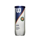 Combo Pelotas de Tenis Wilson Roland Garros 3P X 6T