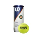 Combo Pelotas de Tenis Wilson Roland Garros 3P X 24T
