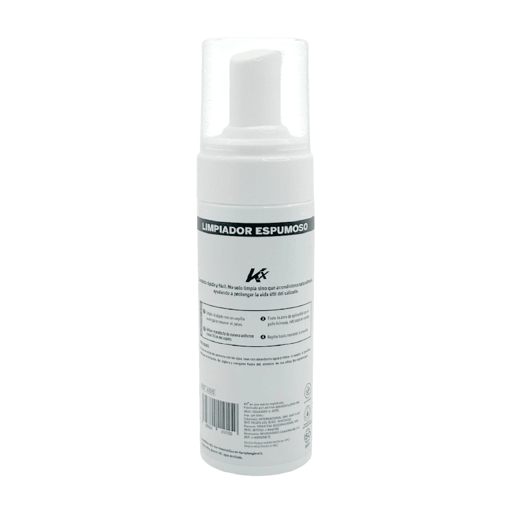 Limpiador Espumoso para Gamuza y Nubuck KX (150 mL / 5.1 fl oz)