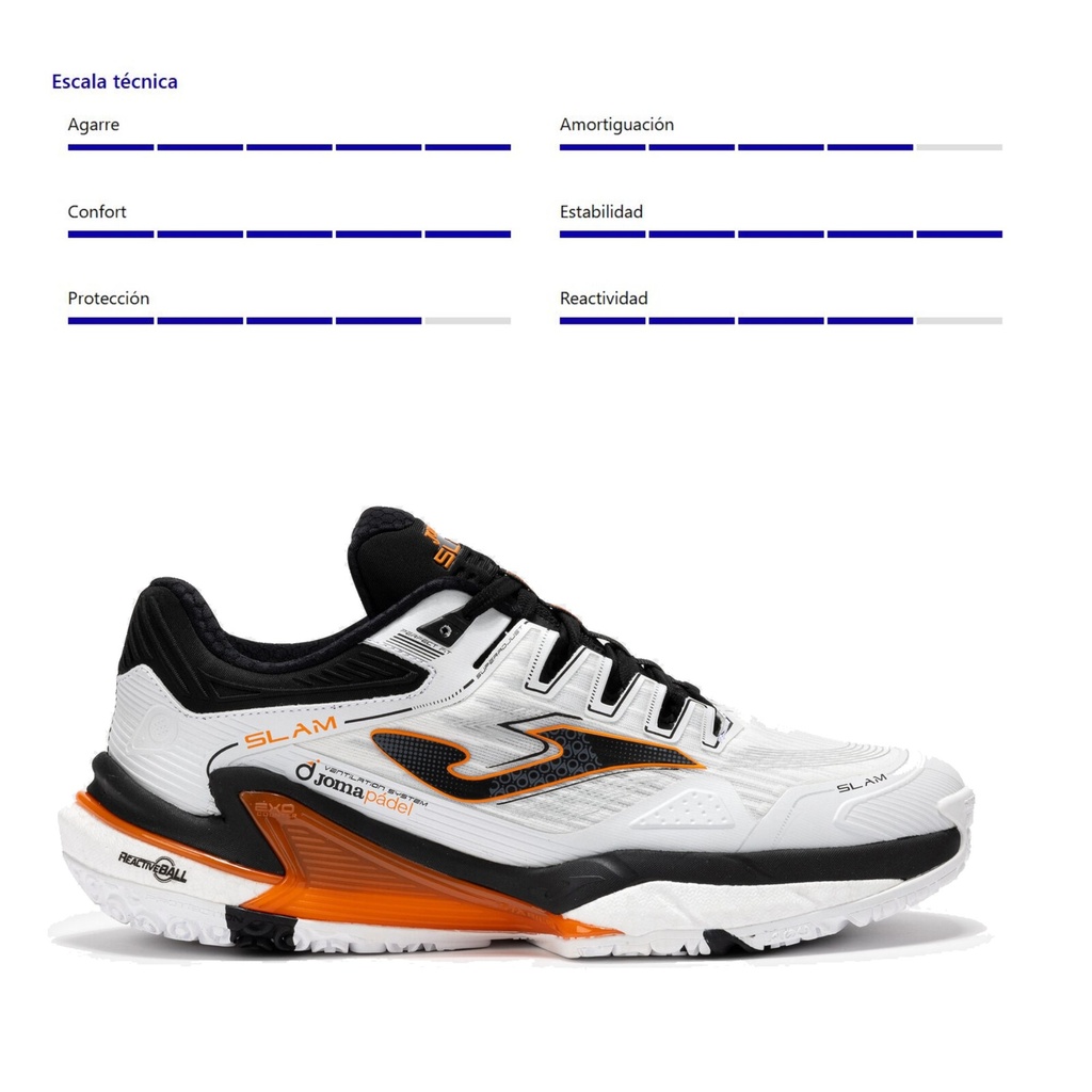 Zapato de Tenis Joma Slam