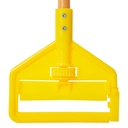Bastón para Trapear Invader Aluminio Gris 152 cm Rubbermaid