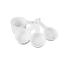 Juego de tazas de medir (1/4 - 1/3 - 1/2 - 1 taza) Rubbermaid