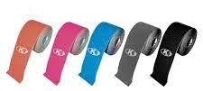 Cinta Elástica Deportiva K6 Rollo 3 m x 5cm colores surtidos