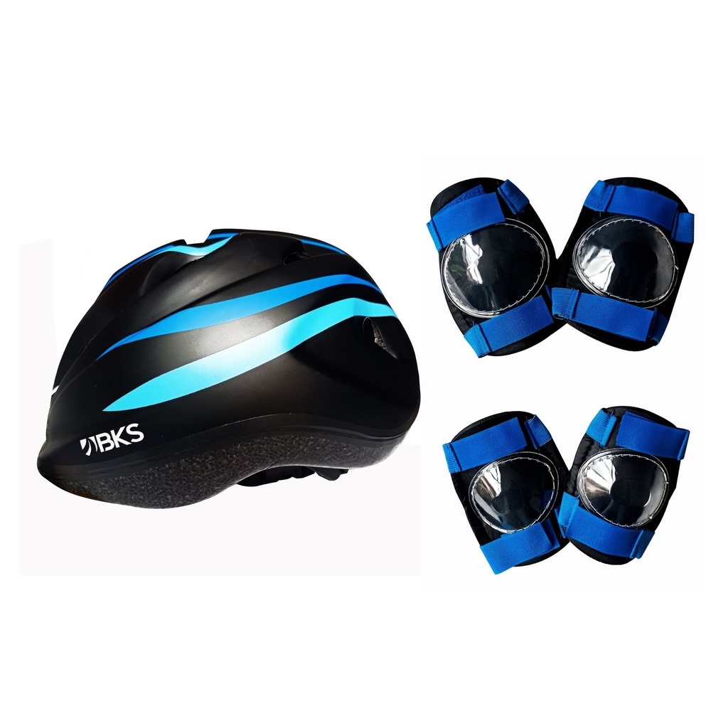 [33684] Kit de Protección para Niños Bks (Casco Rodilleras y Coderas) (NIÑO )