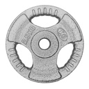 Disco de pesas estandar hierro K6 2.5 kg