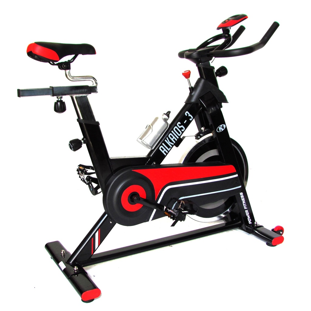 Bicicleta de Spinning Alkaios 3 K6 18 kg