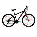 Bicicleta MTB Rin 29" BKS ALUM-X 21 vel. para Adultos