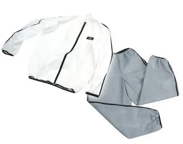 Traje para Sauna Unisex Lavable de 2 Piezas K6 Rhea