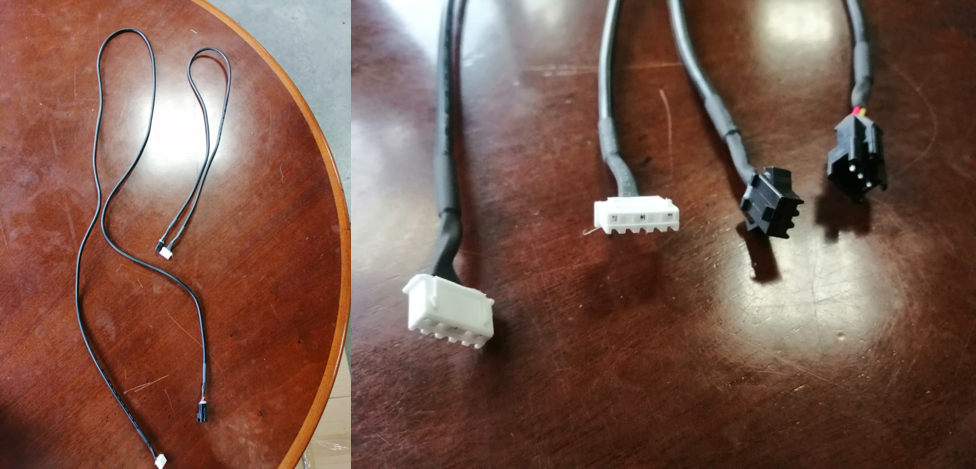 [98005] Cables de repuesto K6 para consola K6 caminadora electrica Aeos