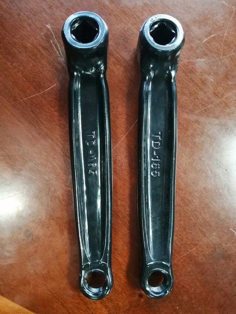 Set de manivelas de repuesto K6 bicicleta de spinning Icaro