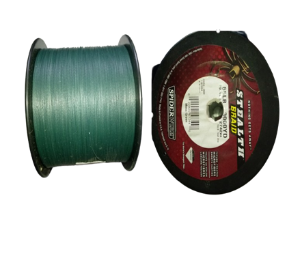 Spiderwire Stealh Spdr Stealth 65Lb 3000Yd Mgrn Ss65G-3000 