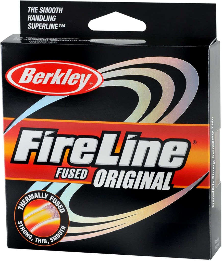 Berkley Nylon Fireline Fused 20Lb 125Yd Flame Grn