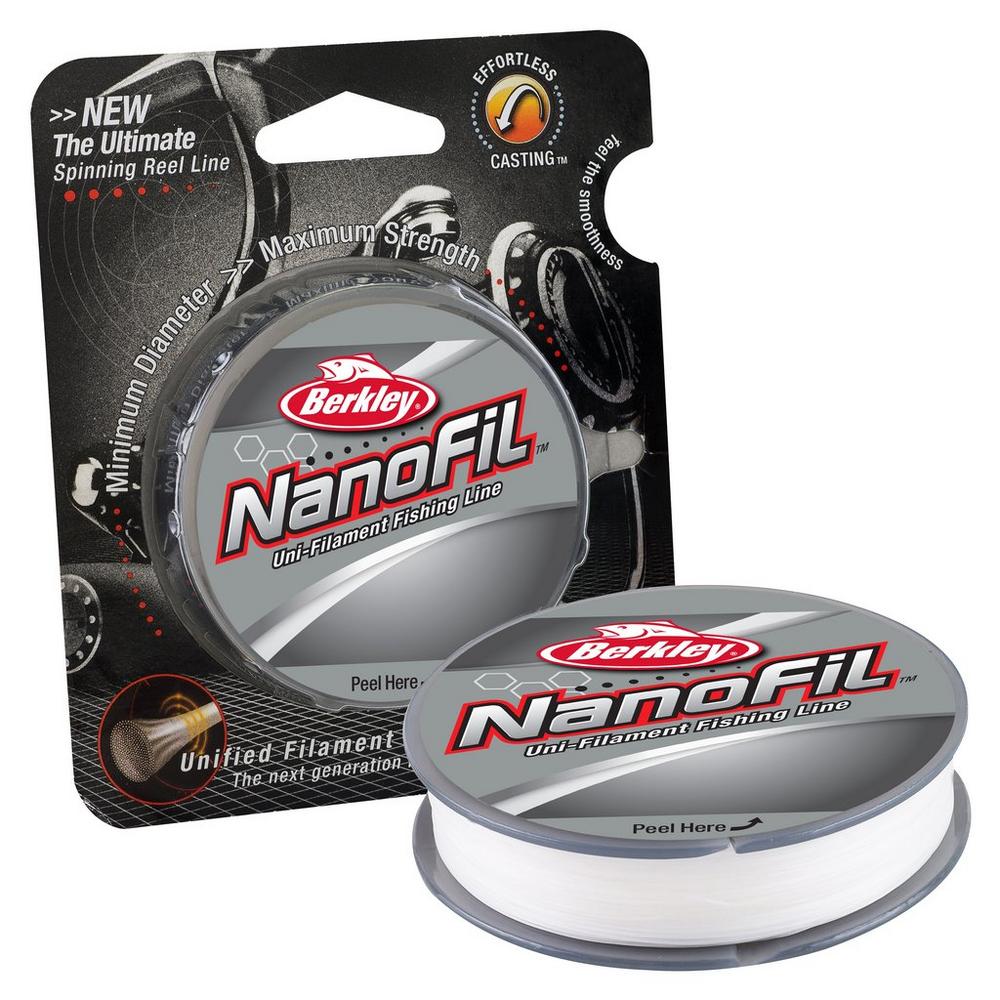 Berkley Nylon Nanofil 14Lb 150Yd Clr Mist